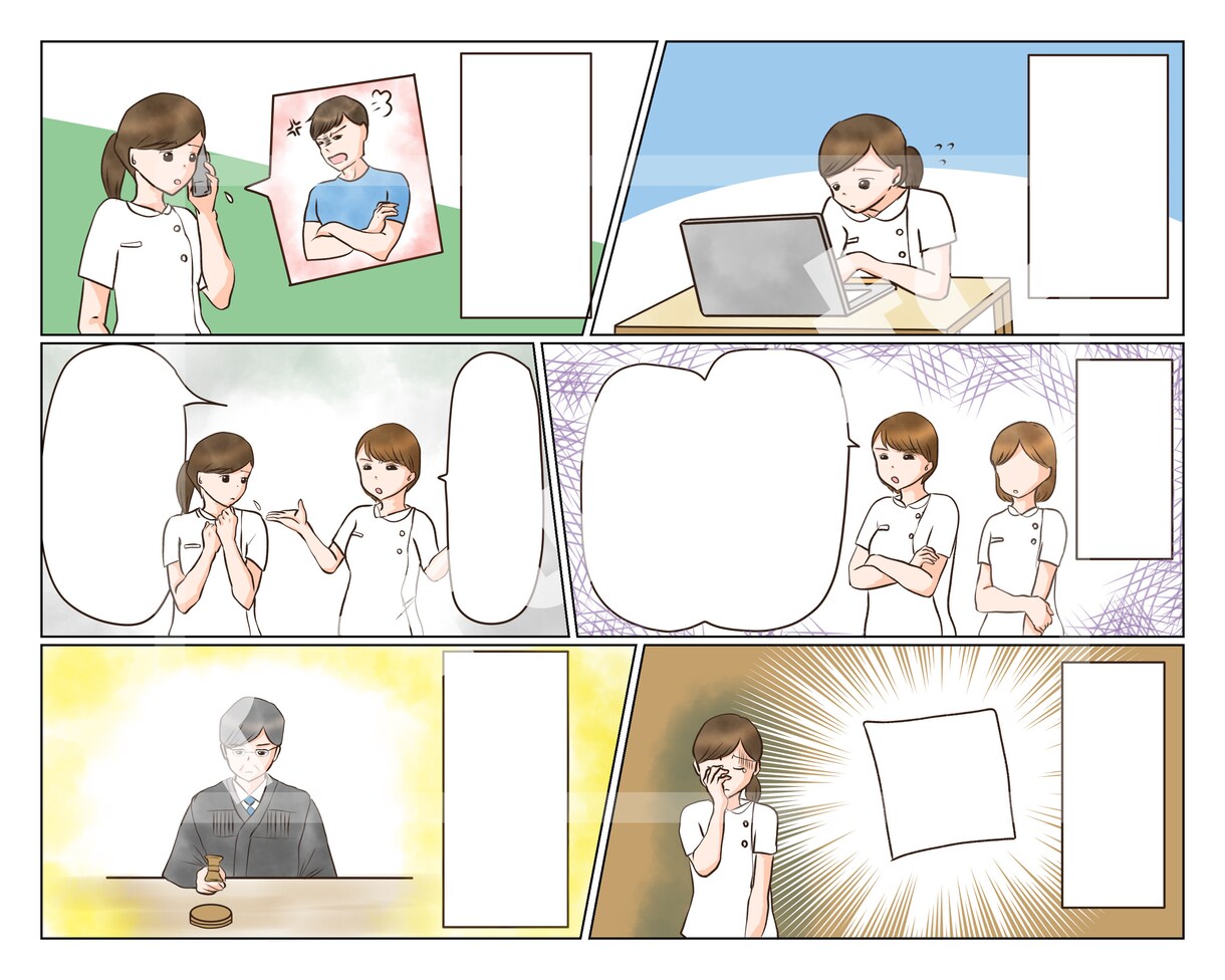 1P(最大8コマ)価格！広告・販促漫画描きます [コスパ抜群]親しみやすいタッチのカラー販促・広告漫画 イメージ6