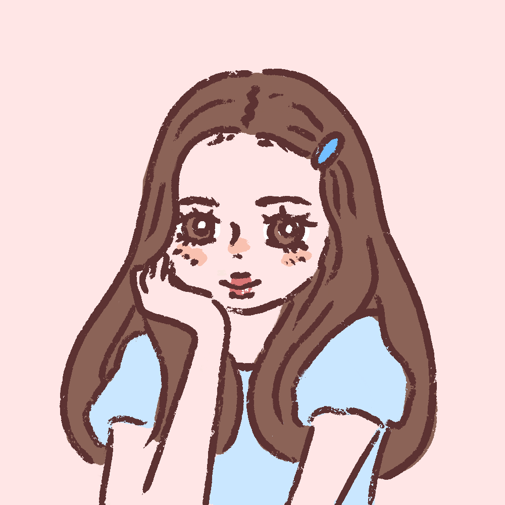 韓国風の今っぽい女の子描きます 低価格で可愛い女の子イラスト制作します イメージ2