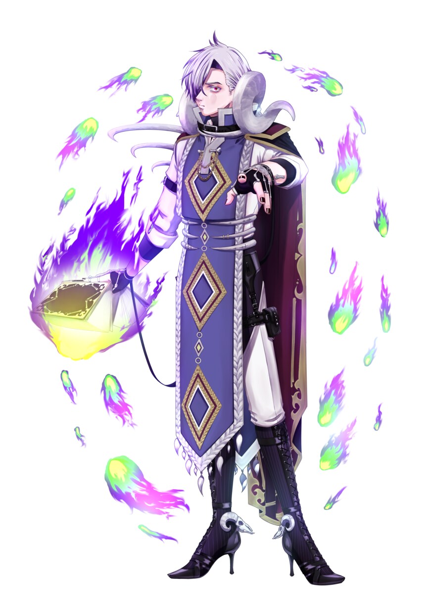 キャラ立ち絵・一枚絵を制作致します 貴方のこだわりをイラストに表現！複数案提示いたします◎ イメージ5