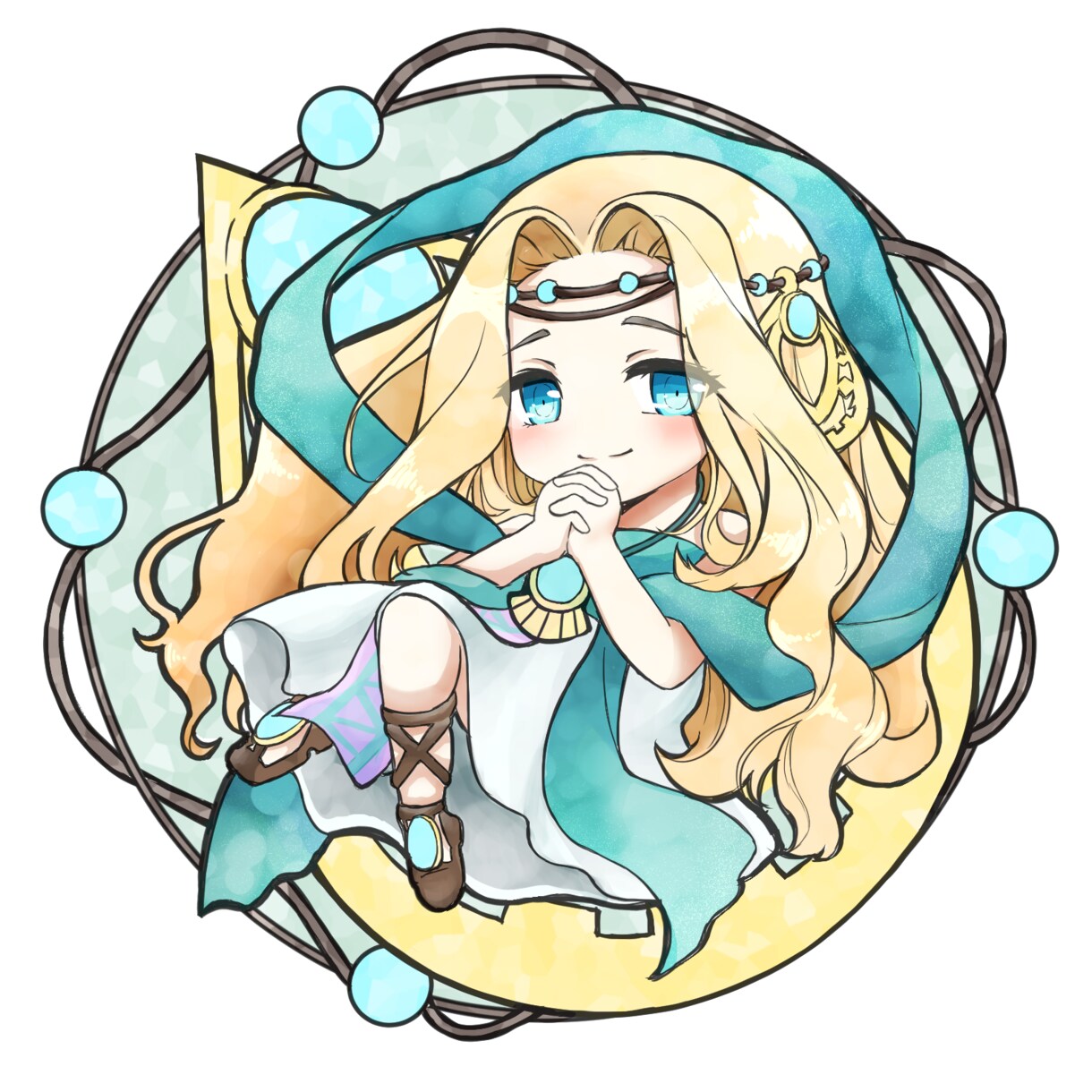 アイコン描きます 商用利用OK！オリジナルキャラアイコン作成します！ イメージ5