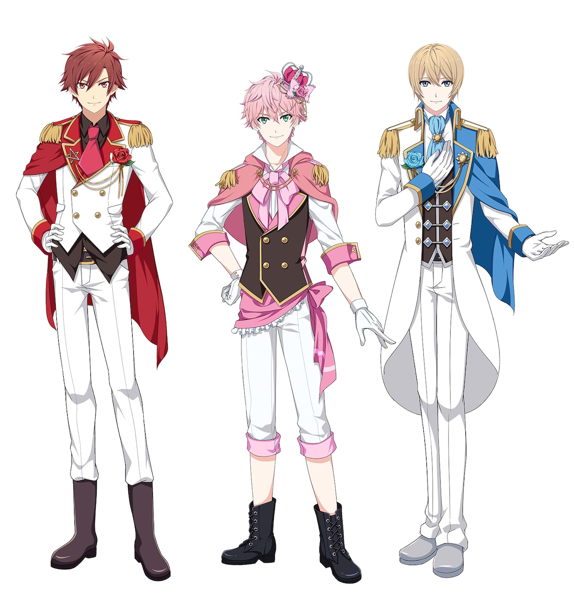 イケメンキャラ立ち絵制作します TRPGキャラや配信などにカッコいい立ち絵はお任せください！ イメージ4