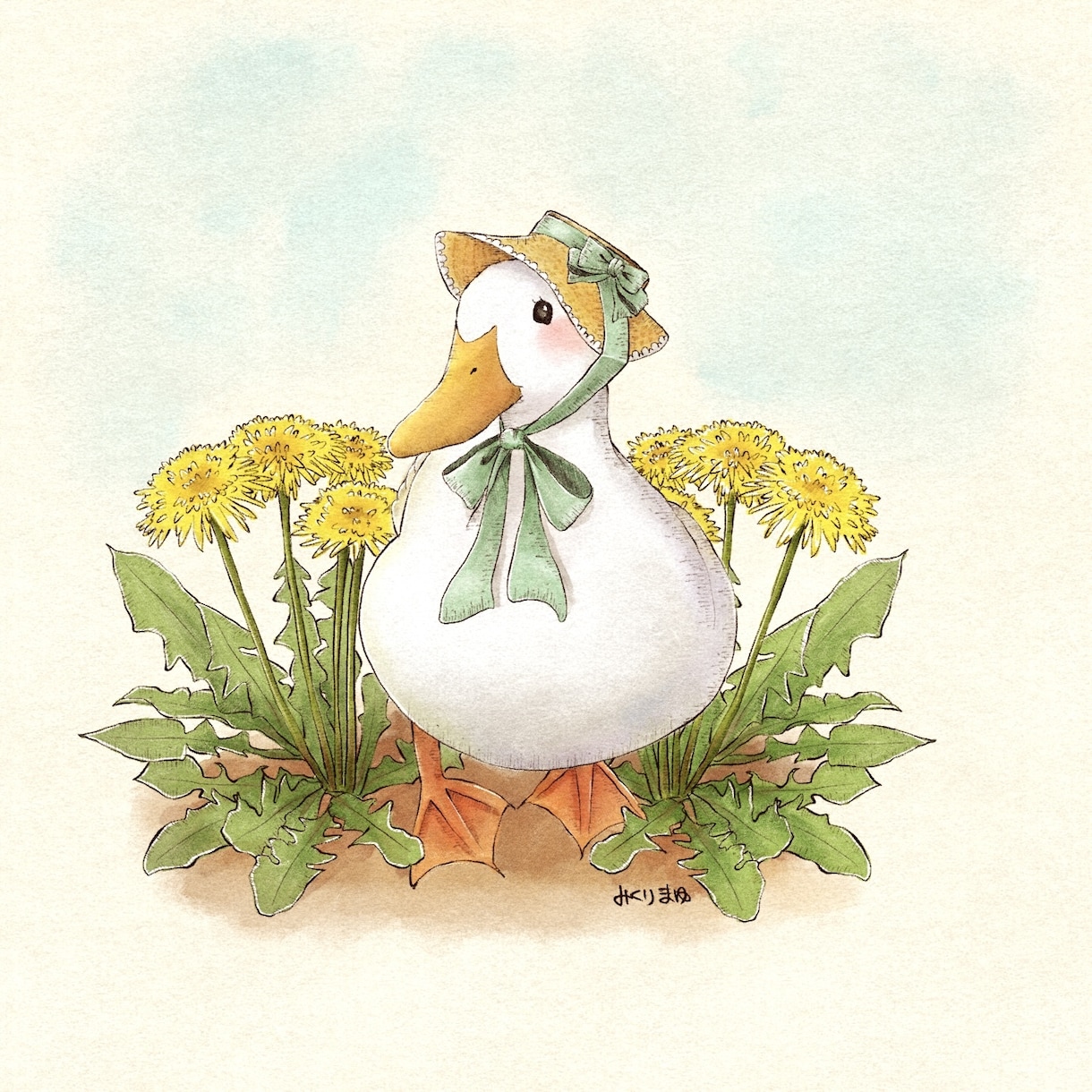 やさしい水彩の動物イラスト描きます お菓子缶や冊子の挿絵などにぴったりです。 イメージ2
