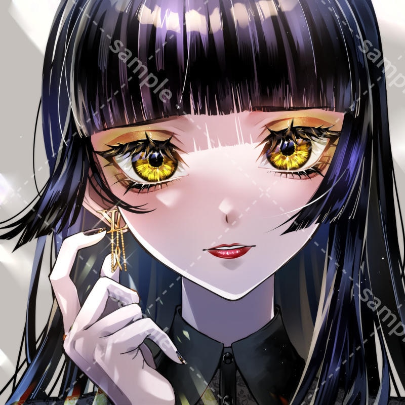 映えるアイコン描きます イケメンキャラから美少女/美女、ショタ/ロリまで イメージ2