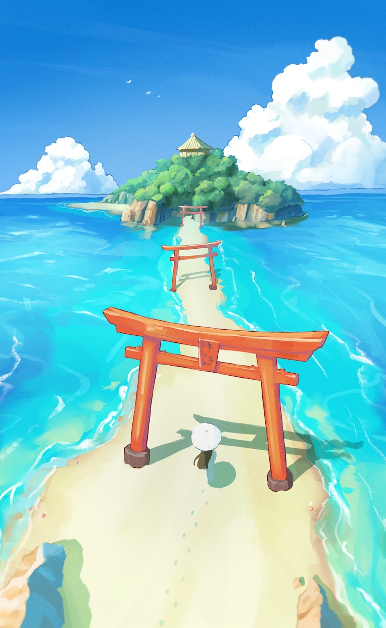 アイコン、一枚絵、背景等、イラスト制作承ります 用途に合わせ親身にヒアリングし理想に近づけます イメージ4