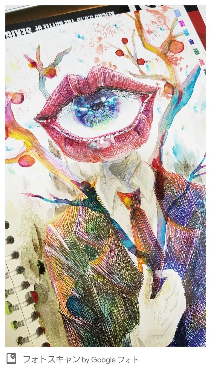 あなたの為だけの一枚絵をお届けします 世界観から色タッチまで明るくも暗くもあなた次第に！ イメージ5