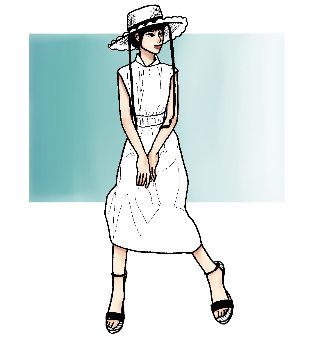全身イラスト描きます 好きな服×似顔絵でイラスト描きます イメージ1