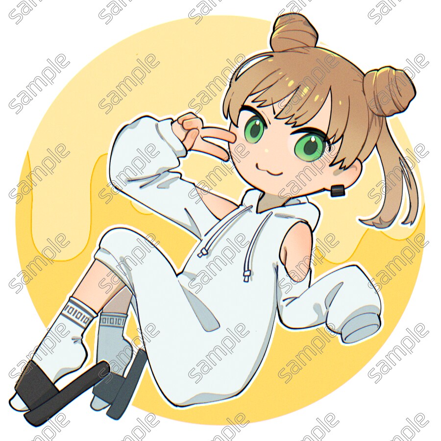 デフォルメ等身でイラスト描きます オリキャラ・似顔絵・動物まで幅広く！商用利用可！ イメージ6