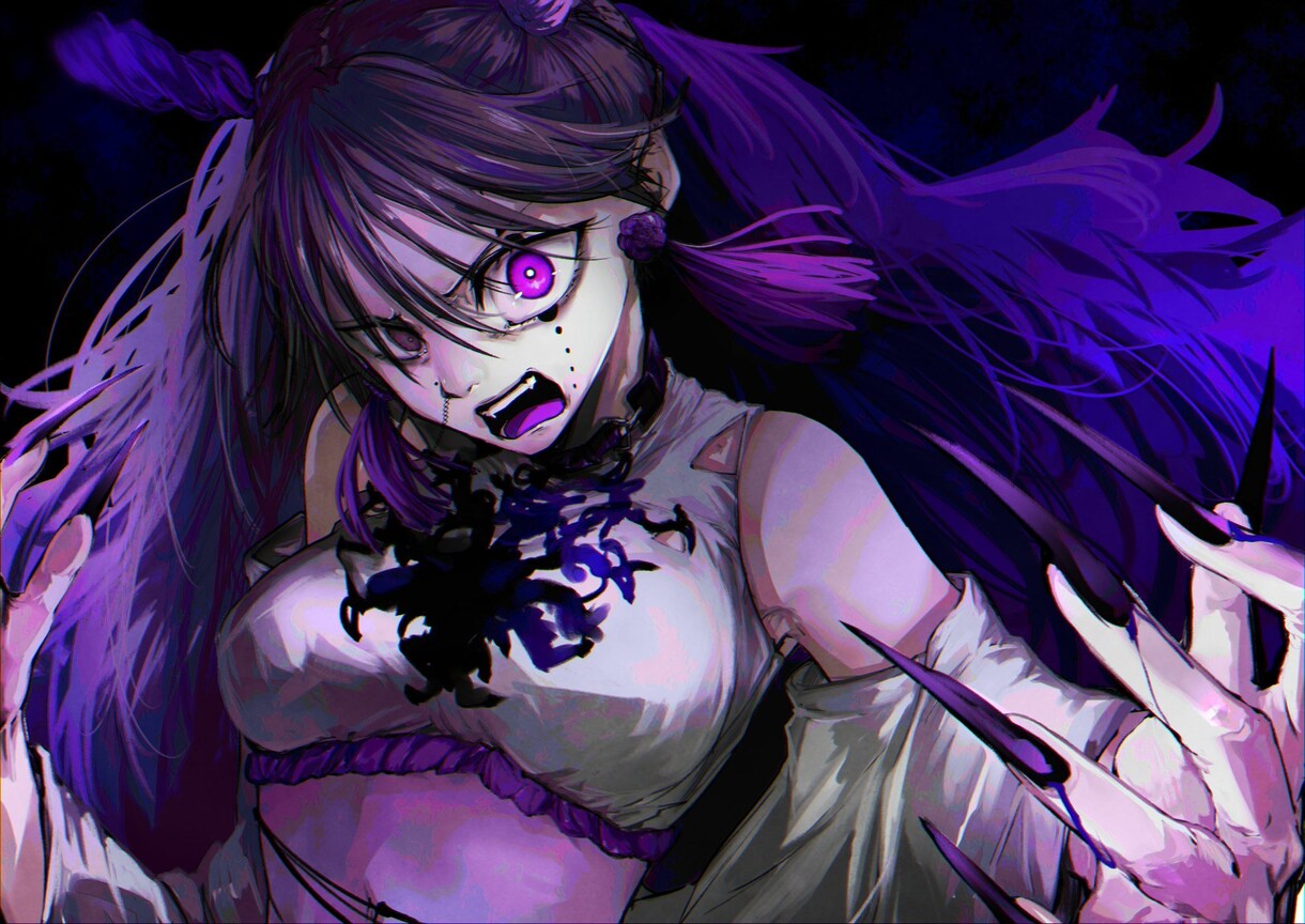 1枚絵を描きます 迫力のあるイラストを描きます! イメージ4