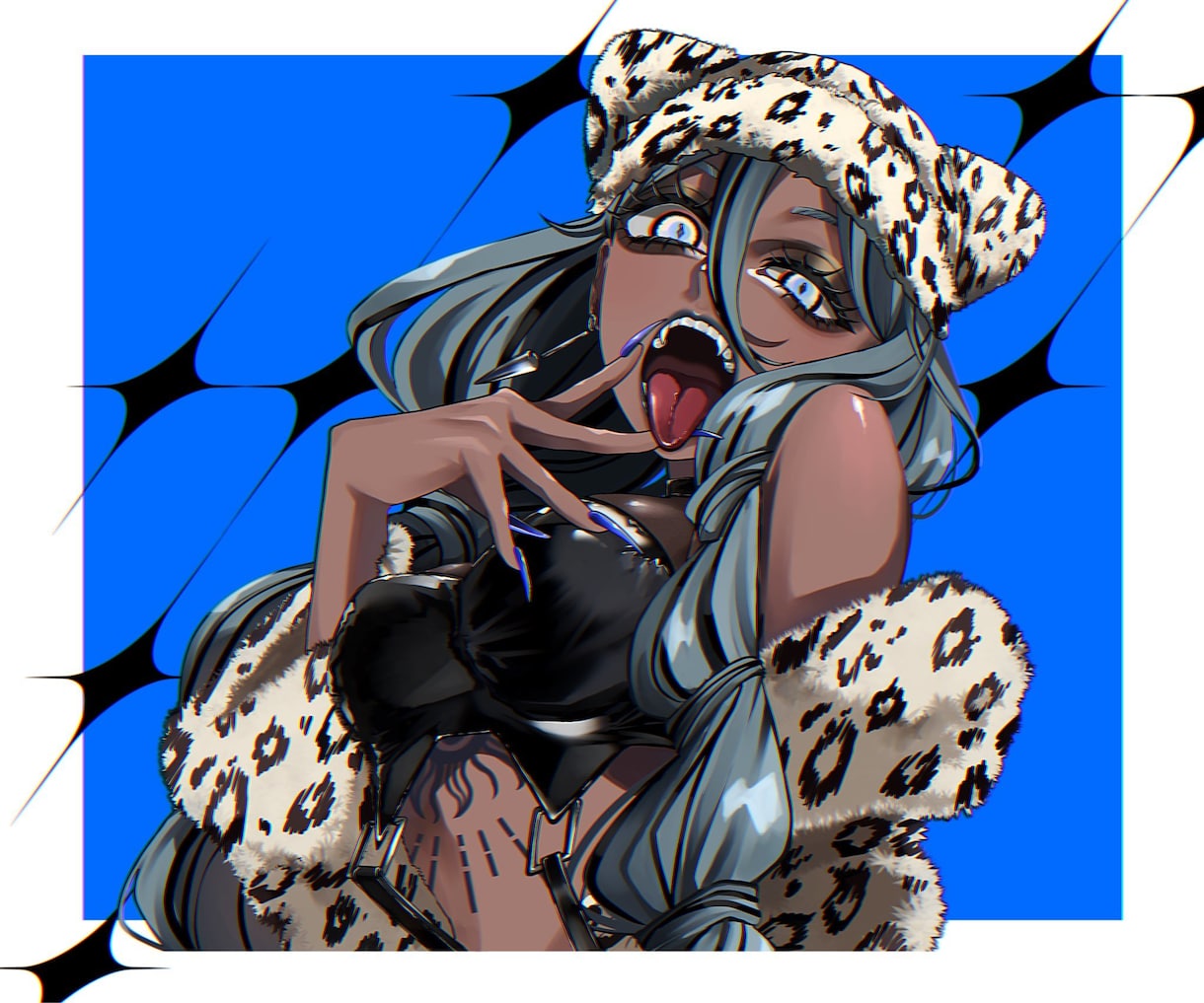ポップで可愛い！目を引くイラスト描きます アイコン、1枚絵、MV絵や歌ってみた動画等なんでもどうぞ♪ イメージ2