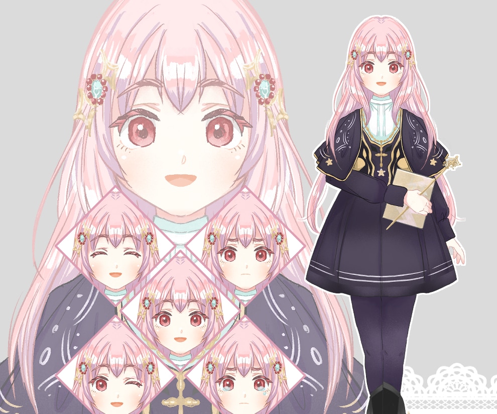 商用利用、修正無制限ポップなイラスト描きます 配信やSNS、ブログ等にポップなイラスト描きます イメージ3