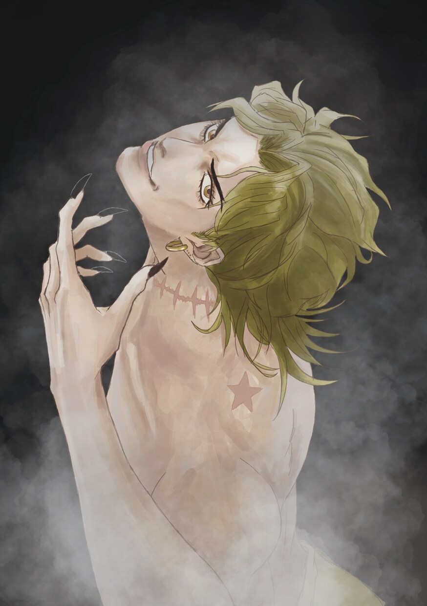 かっこいい男性のイラストを描きます アニメ調のイラスト制作をいたします イメージ1