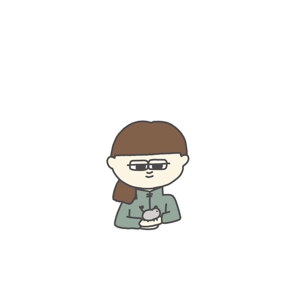あなただけのイラストかきます ゆるふわなアイコンを求めている方におすすめ！ イメージ1