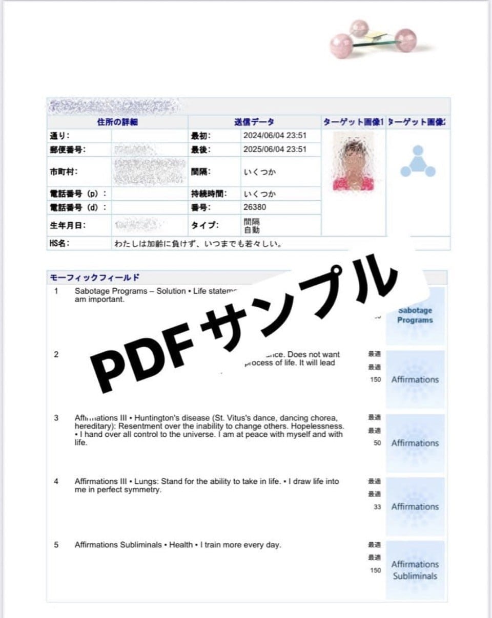 アクスイクス プロ☆ココナラお得体験できます 【10月1日より料金改定・20,000円予定】 イメージ2