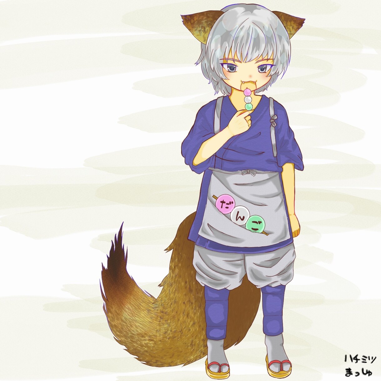 SNSアイコン、ヘッダー、挿絵など描きます 女の子と動物のミニキャラなどをよく描きます。 イメージ4