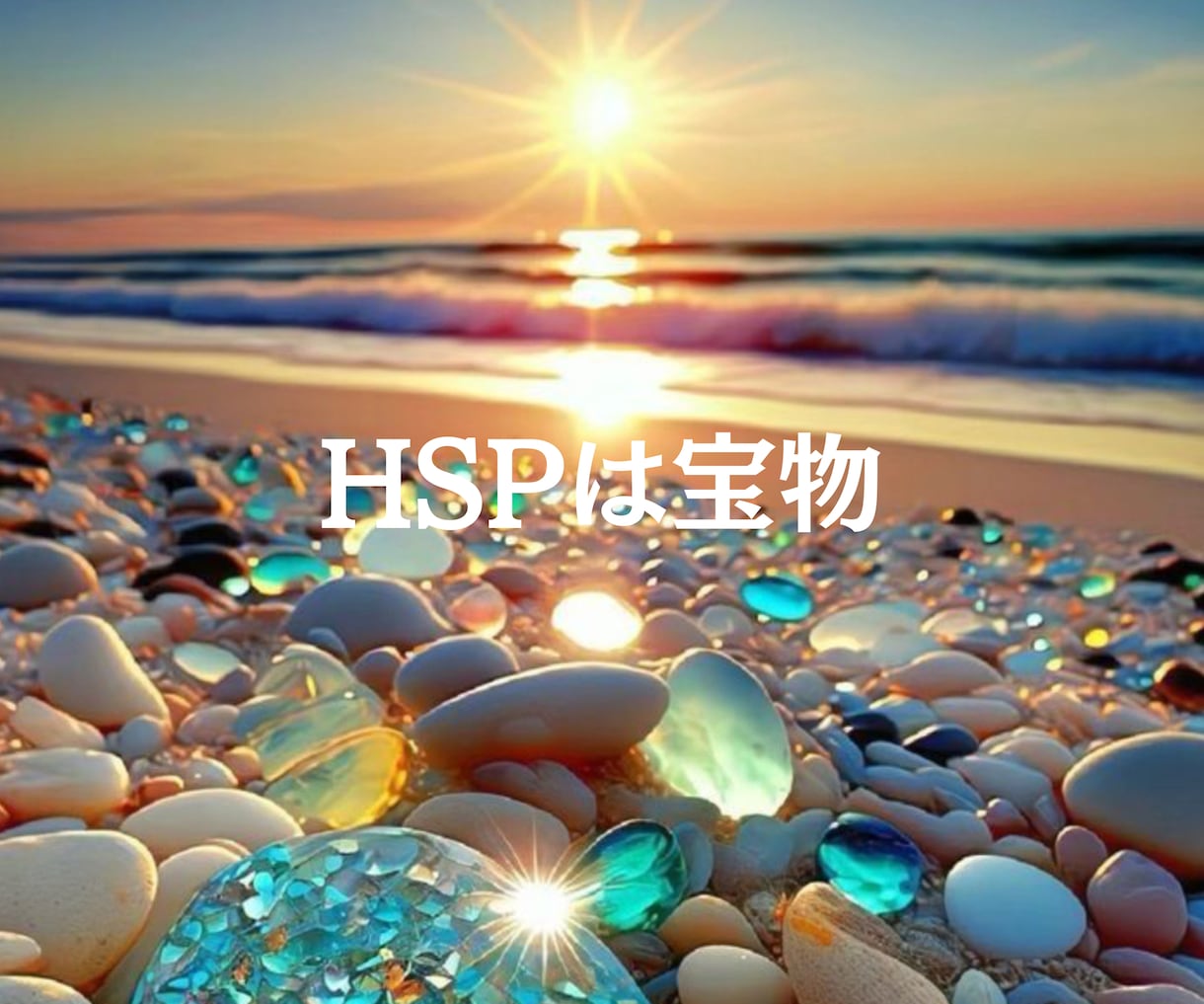 HSPは宝物✨感じる心は素敵✨優しく寄り添います ♡65年間HSPを生きた私だからあなたの気持ちがわかります♡ イメージ7