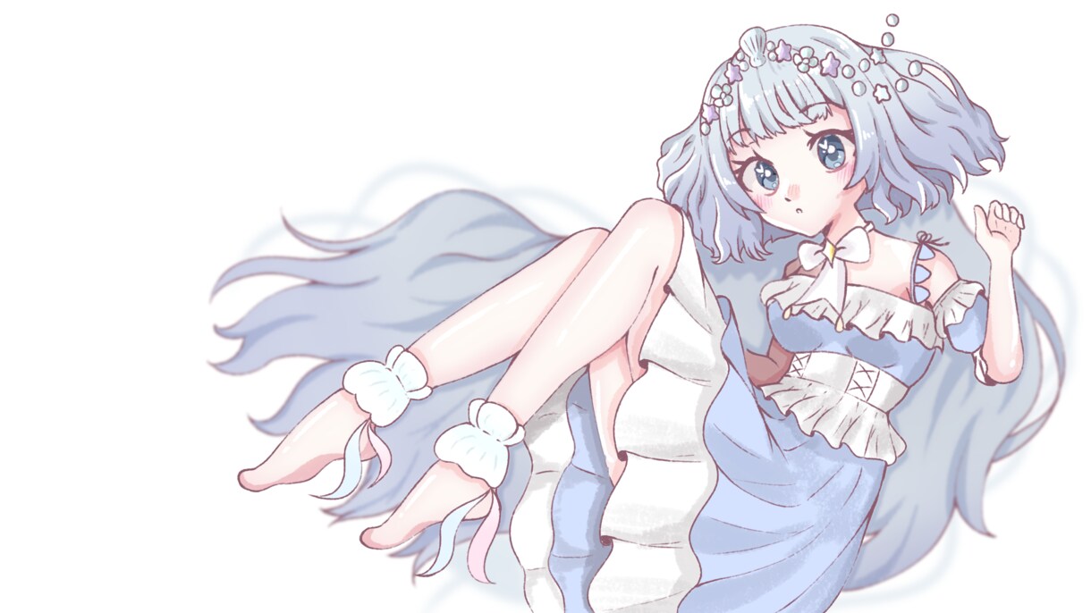 背景やサムネにピッタリの1枚絵を描きます 目で魅了する特徴のあるイラストを描きます！ イメージ3