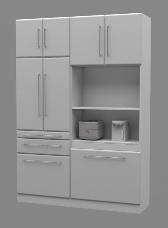 Mayaでシンプルな3D小物モデルを制作します Mayaでの建築物・室内インテリア・プロップの3Dモデリング イメージ8