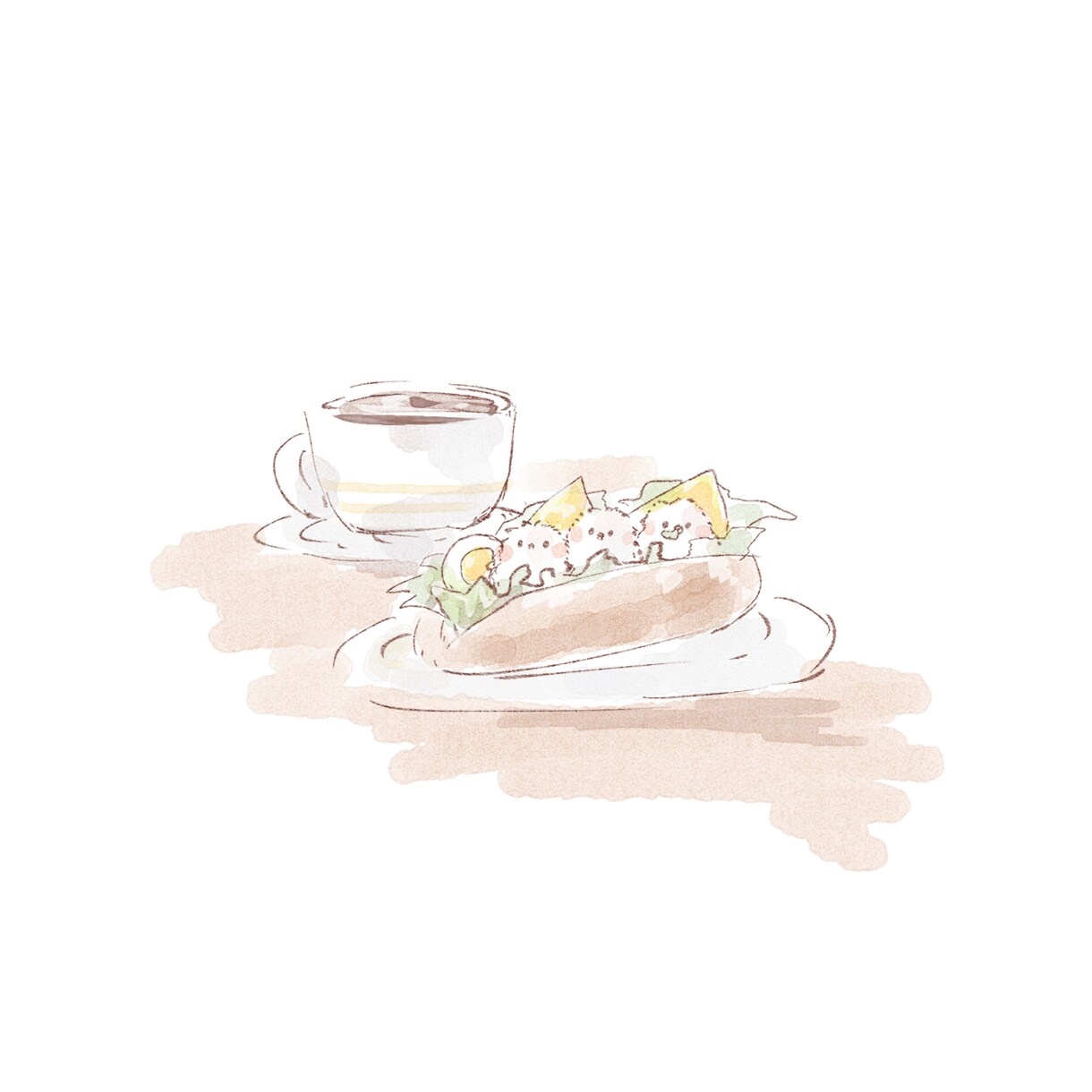 ゆるいアイコン描きます 最短即日で描きます！ゆるいアイコンいかがですか？？？ イメージ2