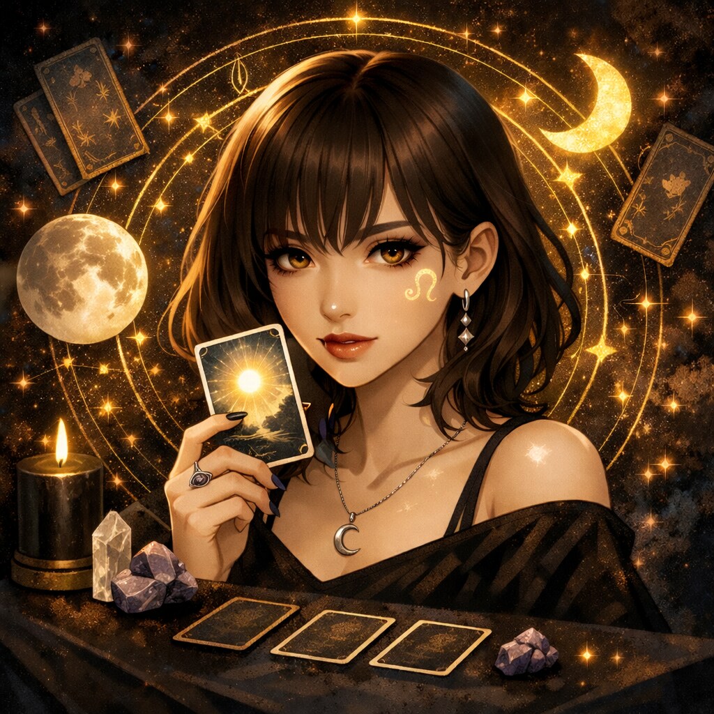 月と星が導くワンオラクルで占います あなたのお悩み、オラクルカードに聞いてみませんか？ イメージ1