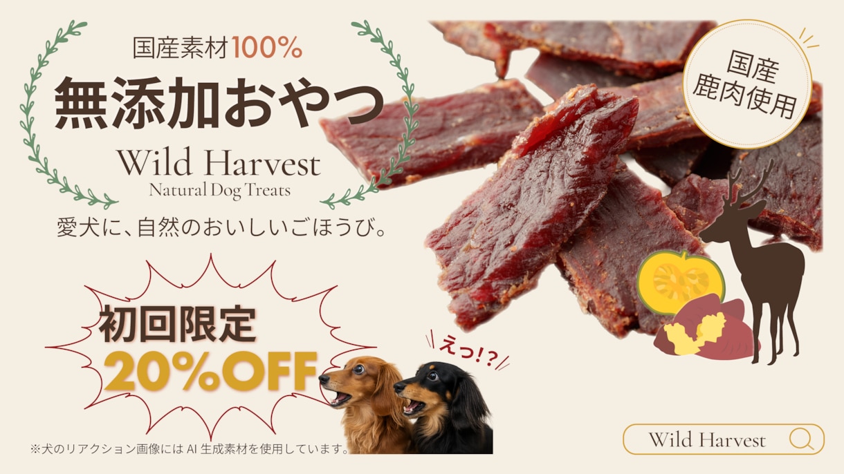 バナー・広告画像を制作します 目的やイメージに合わせて目を引くデザインに仕上げます イメージ1