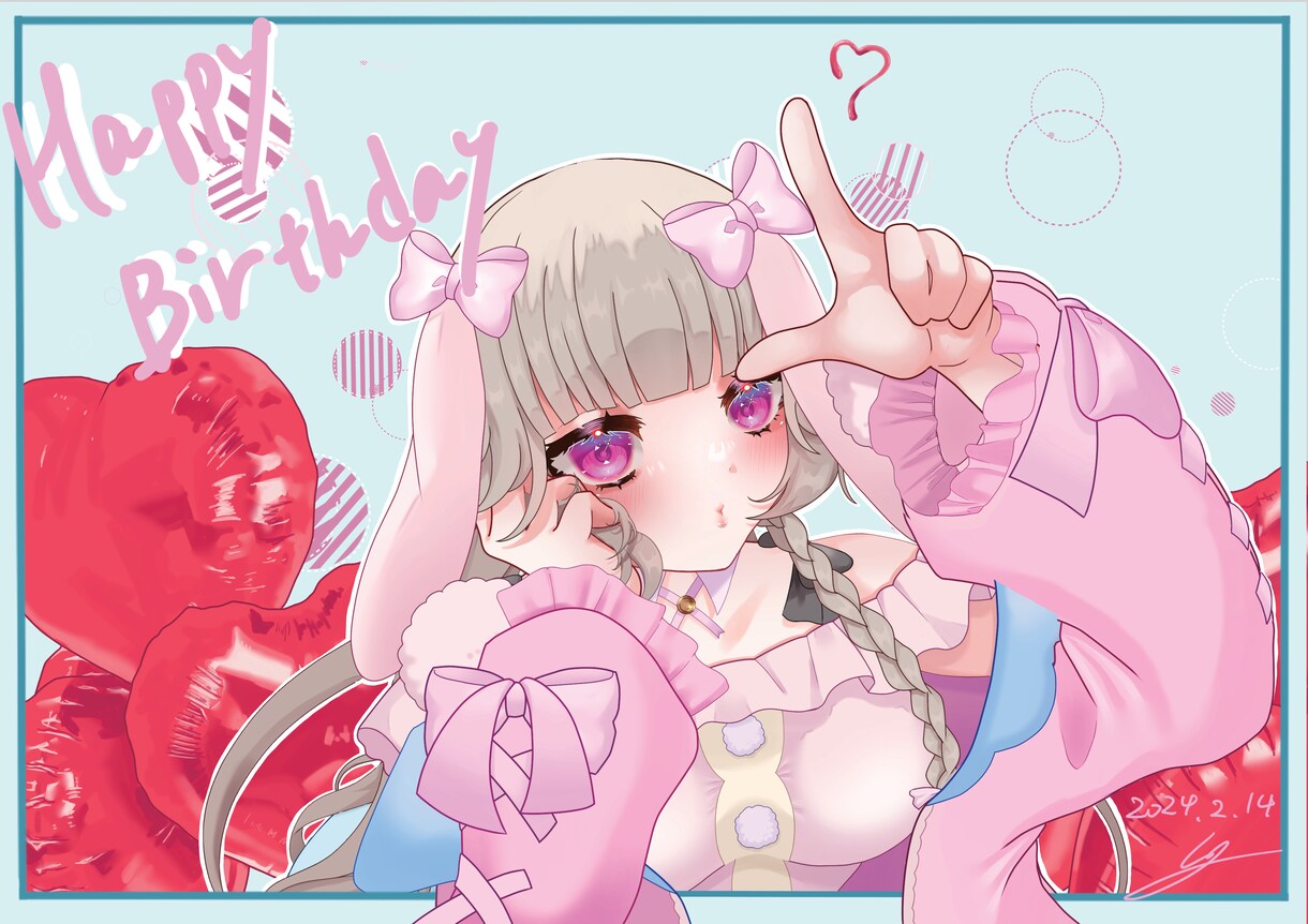 キラッと可愛いイラスト描きます グッズ/サムネイル/季節イラストなど！ イメージ3