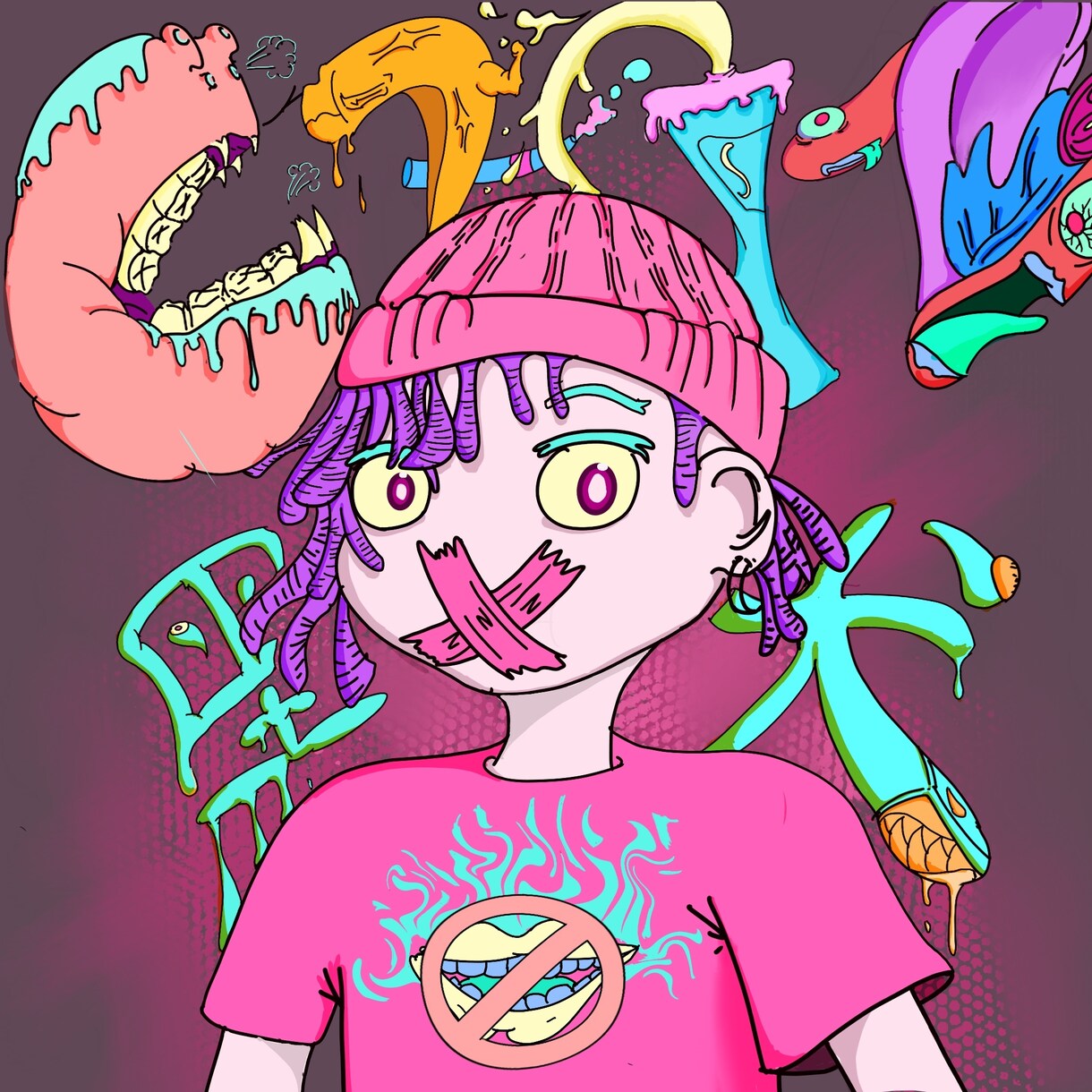 オリジナルイラスト制作いたします 個人的なスタイルイラスト制作です イメージ2