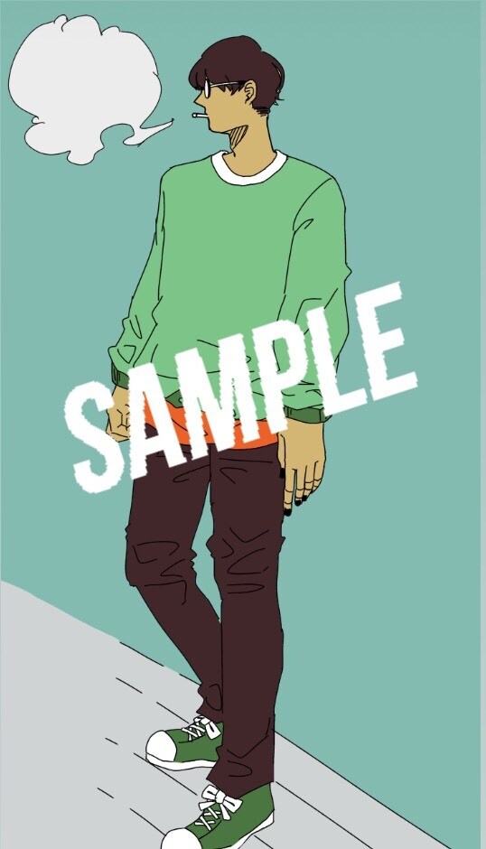 イラストお描き致します 透明水彩、マステ絵、デジタルで絵を描けます。 イメージ3