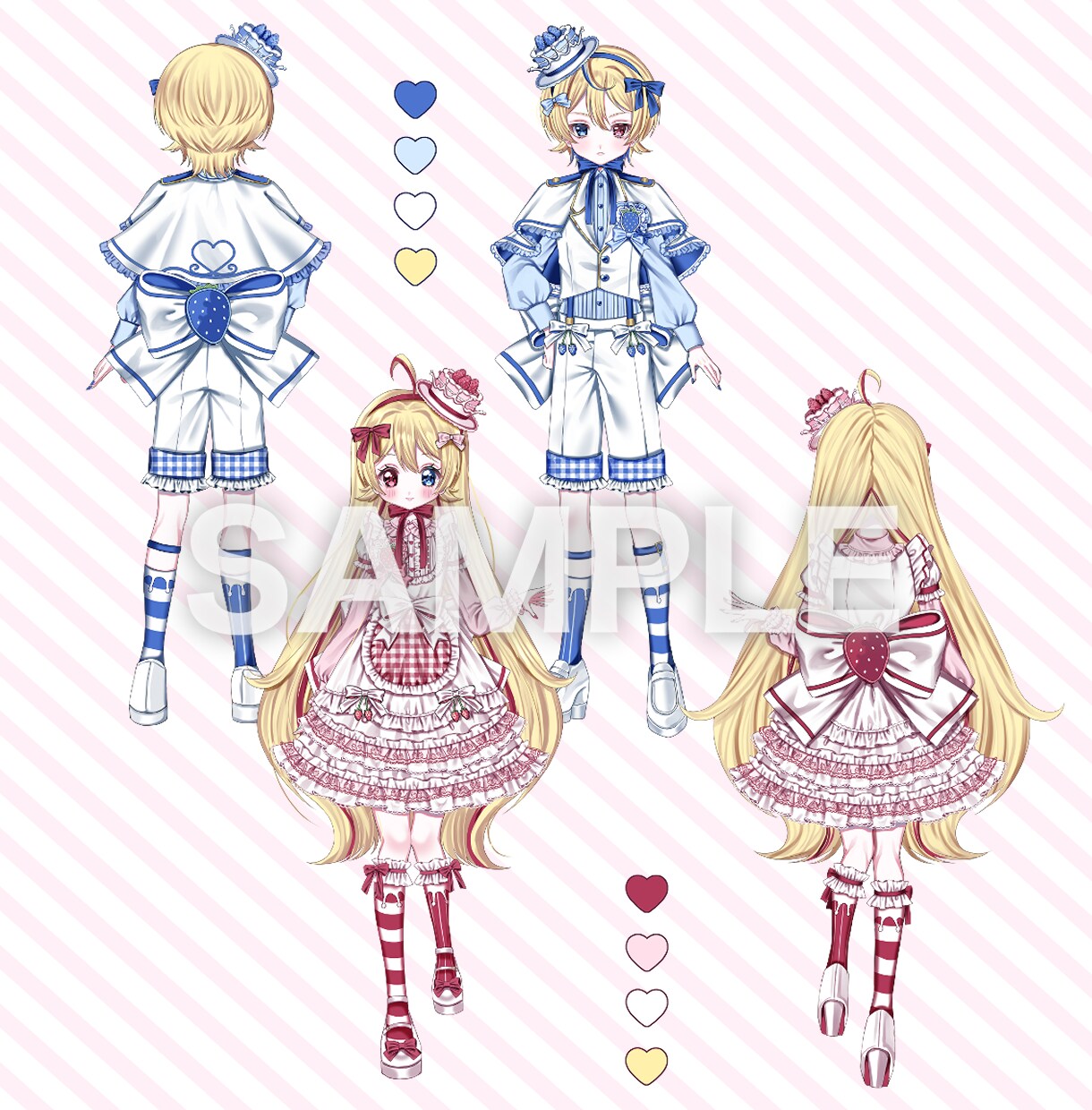 とっておきの可愛いをお届けします かわいいに溢れたイラスト制作させていただきます！ イメージ6