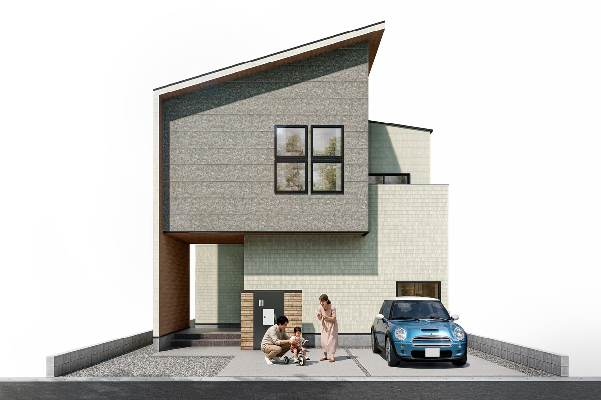 激安！高品質な住宅パースをスピーディにご提供します 【短納期対応・修正対応可能】コストを抑えたＣＧ高品質パース イメージ8