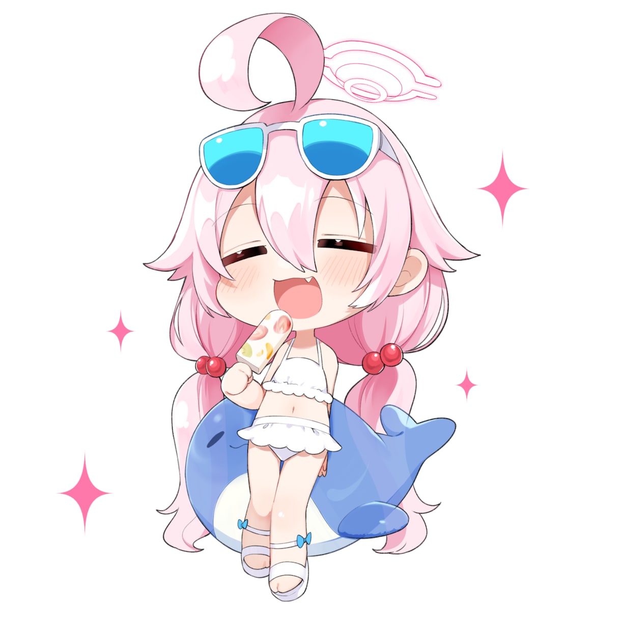 SDキャラ、ミニキャラ絵描きます アイコンやグッズに！動きのあるSDキャラクターイラスト イメージ4