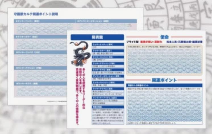 守護獣鑑定✡️あなたの性質と開運ポイント読解きます ✨️一生の守護獣を知り✨️自分に合った運の活かし方届けます イメージ2