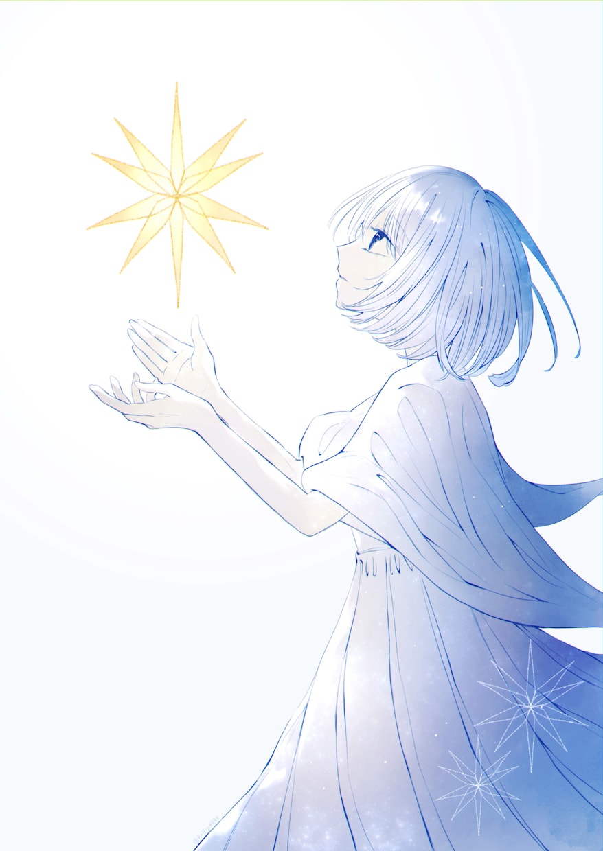 イラストやカラー漫画の着彩をお受けします 線画は好きだけど着彩は外注したい方に！キラキラしたイラストへ イメージ3