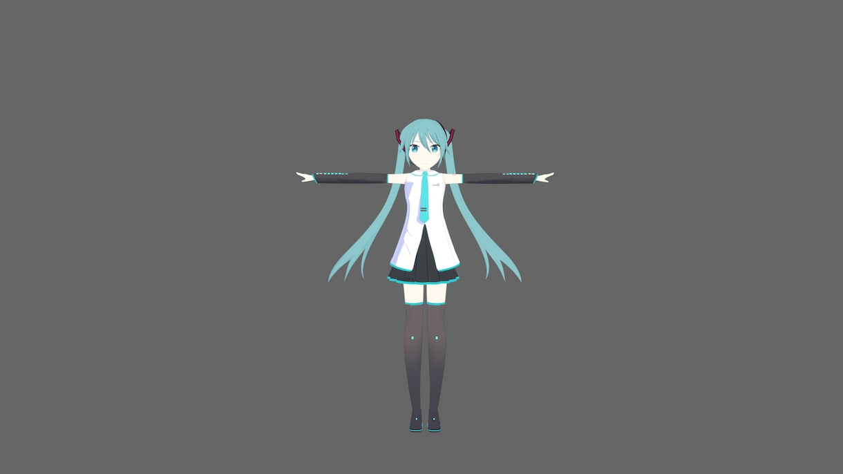 3dキャラクターモデリングします blenderを用いてフルスクラッチでモデリングします イメージ3