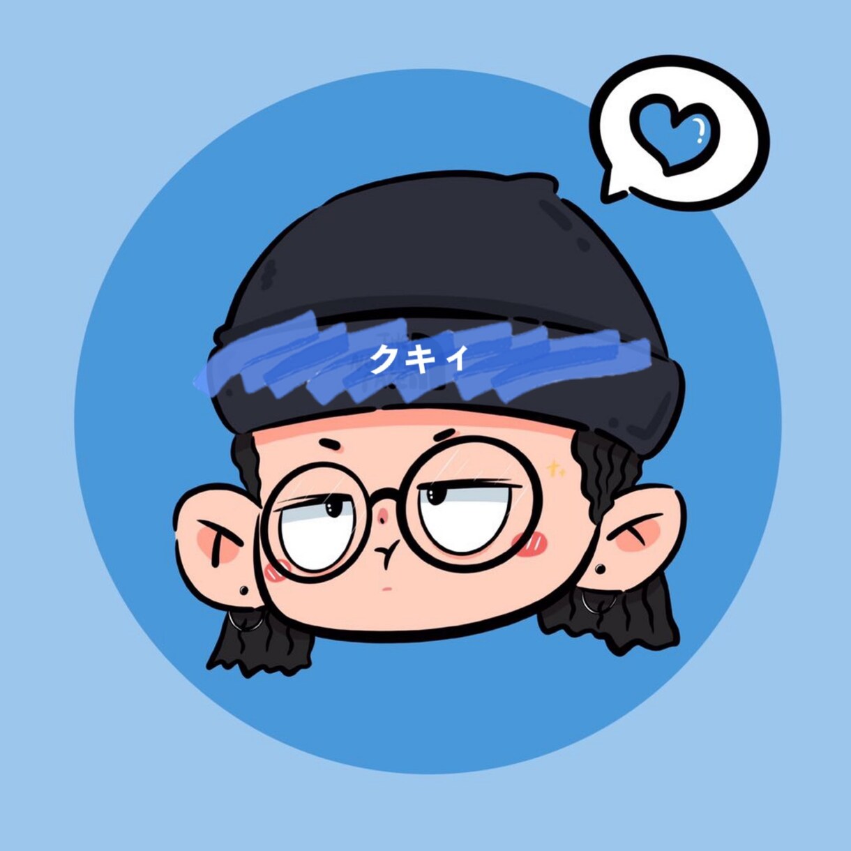 あなたの個性に合わせた似顔絵を制作いたします 個性を出しながらキュートなアイコンを提供！！ イメージ1