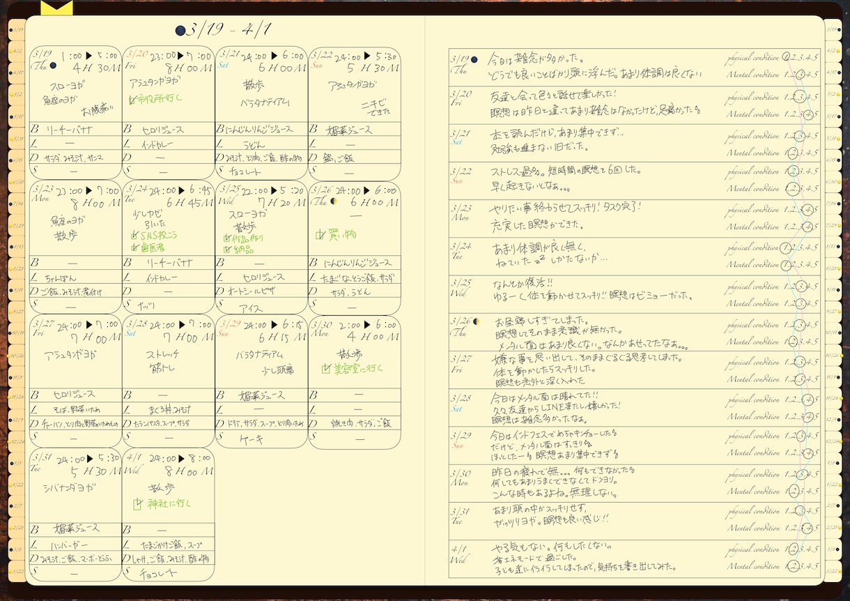 自分を後回しにしてきたあなたの心と体を整えます 月のリズムで1年後の自分が変わるデジタルダイアリー イメージ5