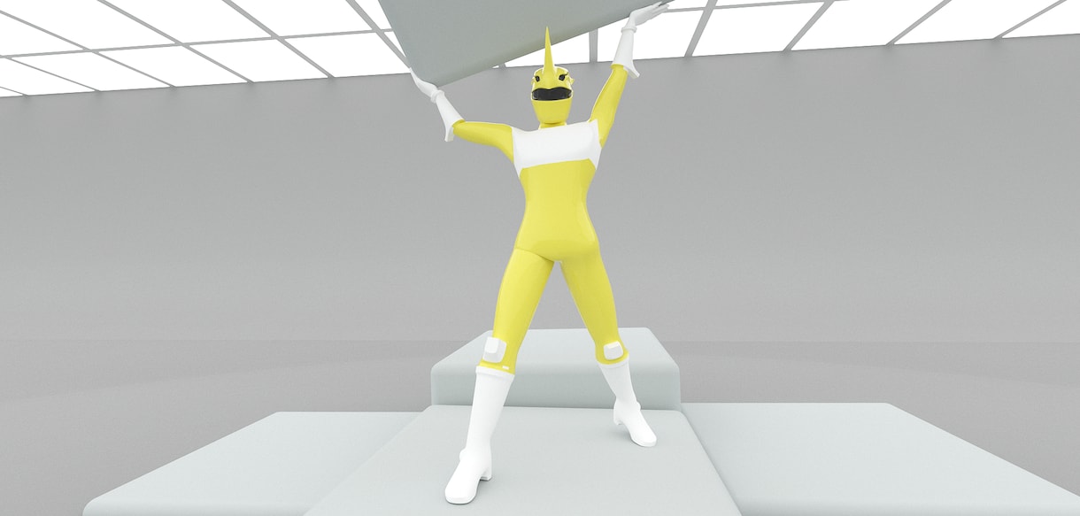 ヒーローのデザイン案＋３Dデータを作成いたします オリジナルヒーローのデザイン案を制作いたします。 イメージ4