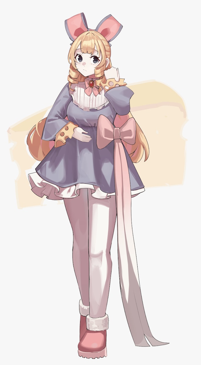 様々な用途に使えるキャライラストお描きします キャラデザ、ライバー立ち絵、サムネ・アイコン、ヘッダーなど イメージ2