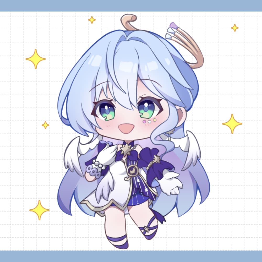 可愛いSD、ミニキャラ制作します グッズやSNSアイコンにオススメ！ イメージ4