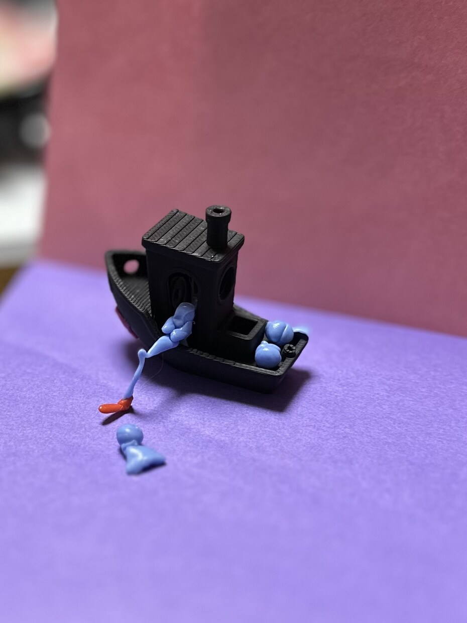 FDM形式のマルチカラー3Dプリント出力します 3Dデザインから可能！想像を形にするお手伝いさせて頂きます！ イメージ2