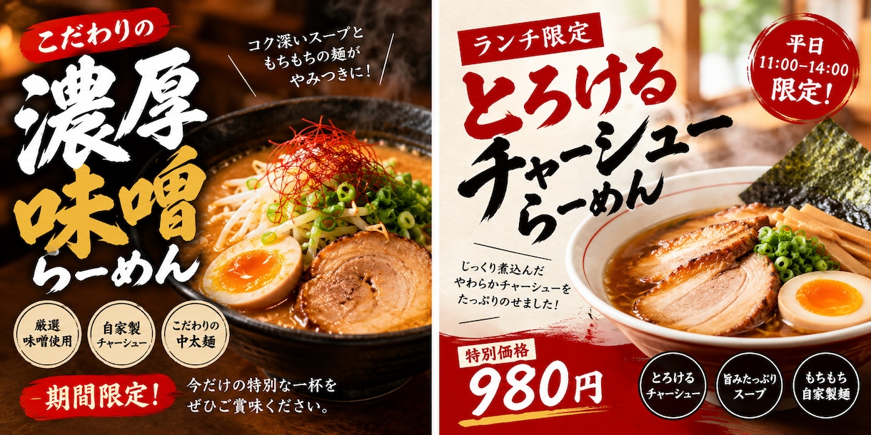 canvaでインスタ投稿画像を制作します。ます 飲食店や美容室sns投稿作成を丁寧に作成します。 イメージ1