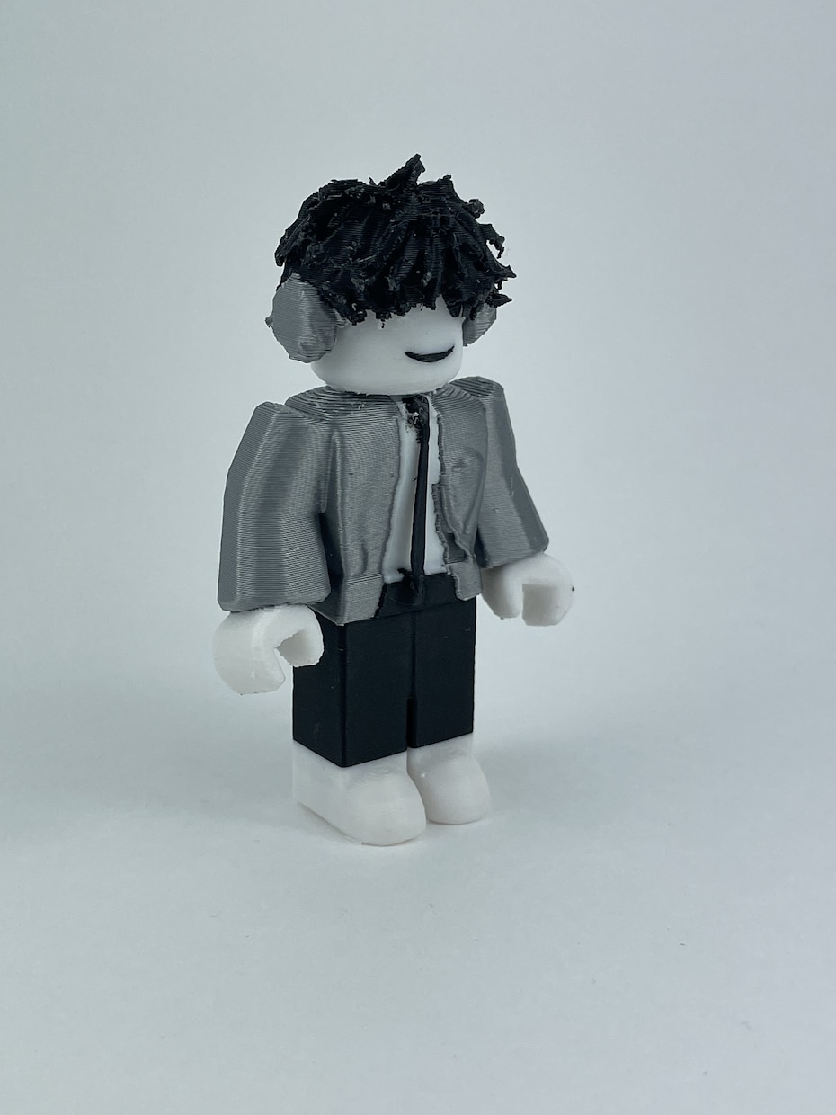 あなたのロブロックスアバターをフィギュアにします オリジナルアバターをフィギュアにします イメージ2