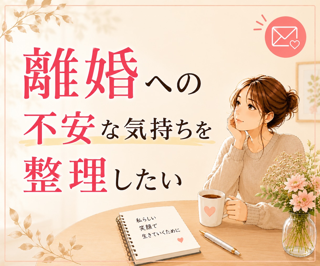 モラハラ・離婚相談｜経験談お話しします 離婚したいけど、子どもやお金のことが不安な方へ イメージ1