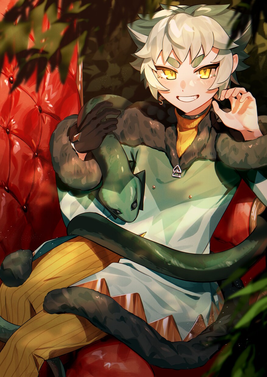 イラスト制作承ります キャラクターの特徴を掴むことが得意です。 イメージ2