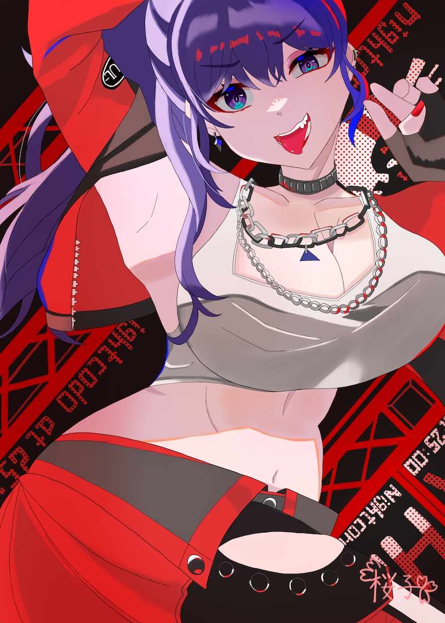アニメ塗りのキャラクターイラスト制作致します ご注文からスピード納品致します。 イメージ1