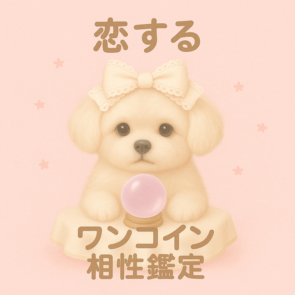 ワンコインであなたの恋愛傾向・婚期を占います いつ結婚できる！？いつ出会う？お試し感覚でサクッと鑑定！ イメージ1