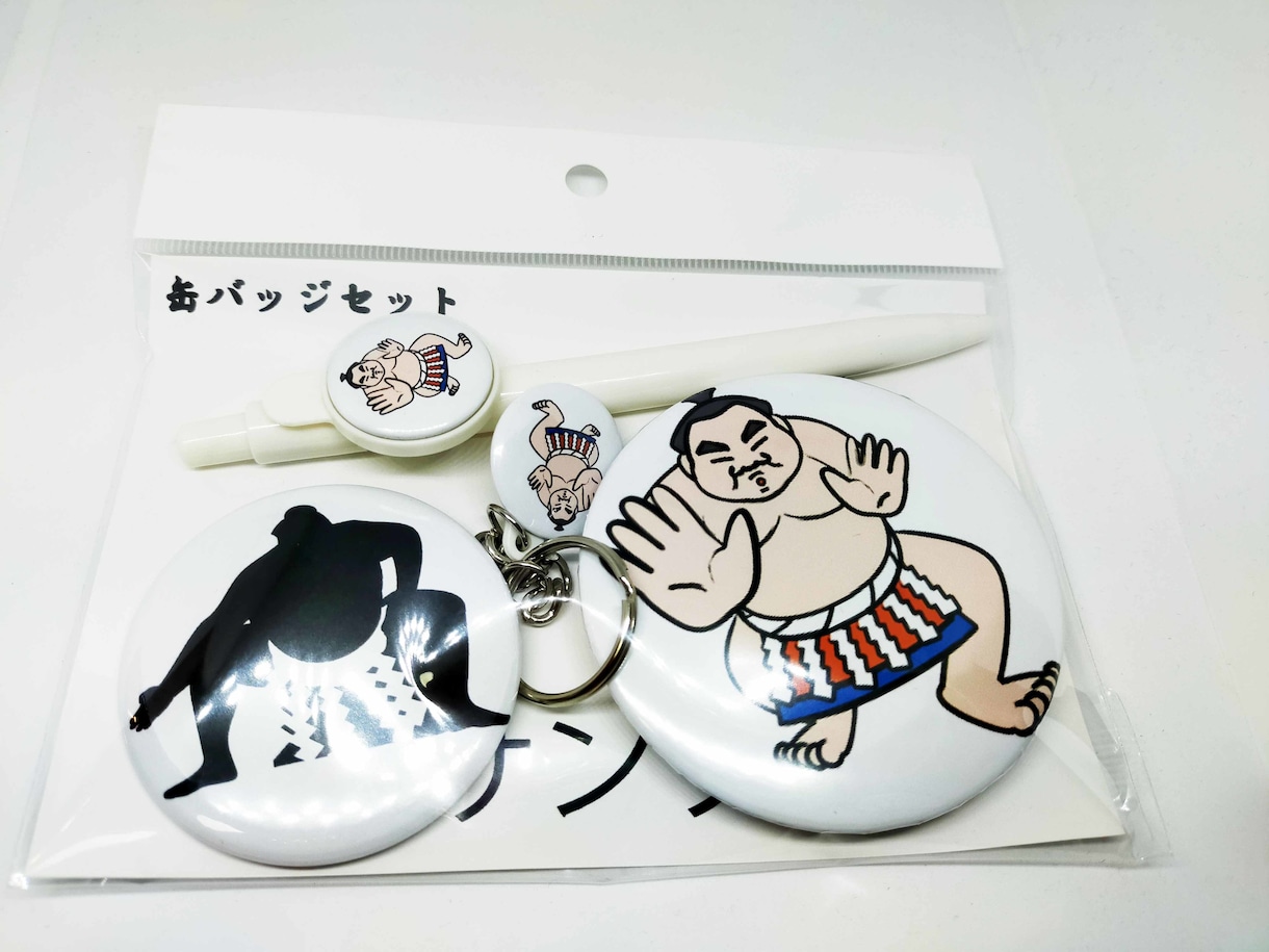 缶バッジセットを製作します 同人誌のイベントで好評をいただいている缶バッジセット イメージ2