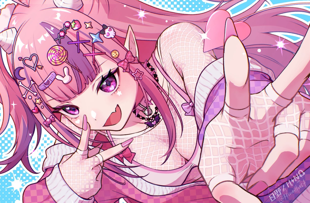 動画用・グッズ用・立ち絵などのイラスト制作します Vtuber・歌ってみた・TRPGなどに イメージ1