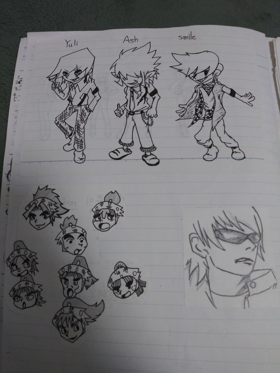 簡単なイラスト売ります ちょっとしたイラストを即興で描きます！ イメージ4