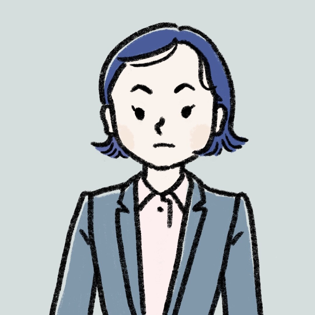 あなたの魅力を活かす☆シンプルな似顔絵 描きます 作者は美大卒／ご自身のSNS、ビジネス、ご友人への贈り物に！ イメージ6