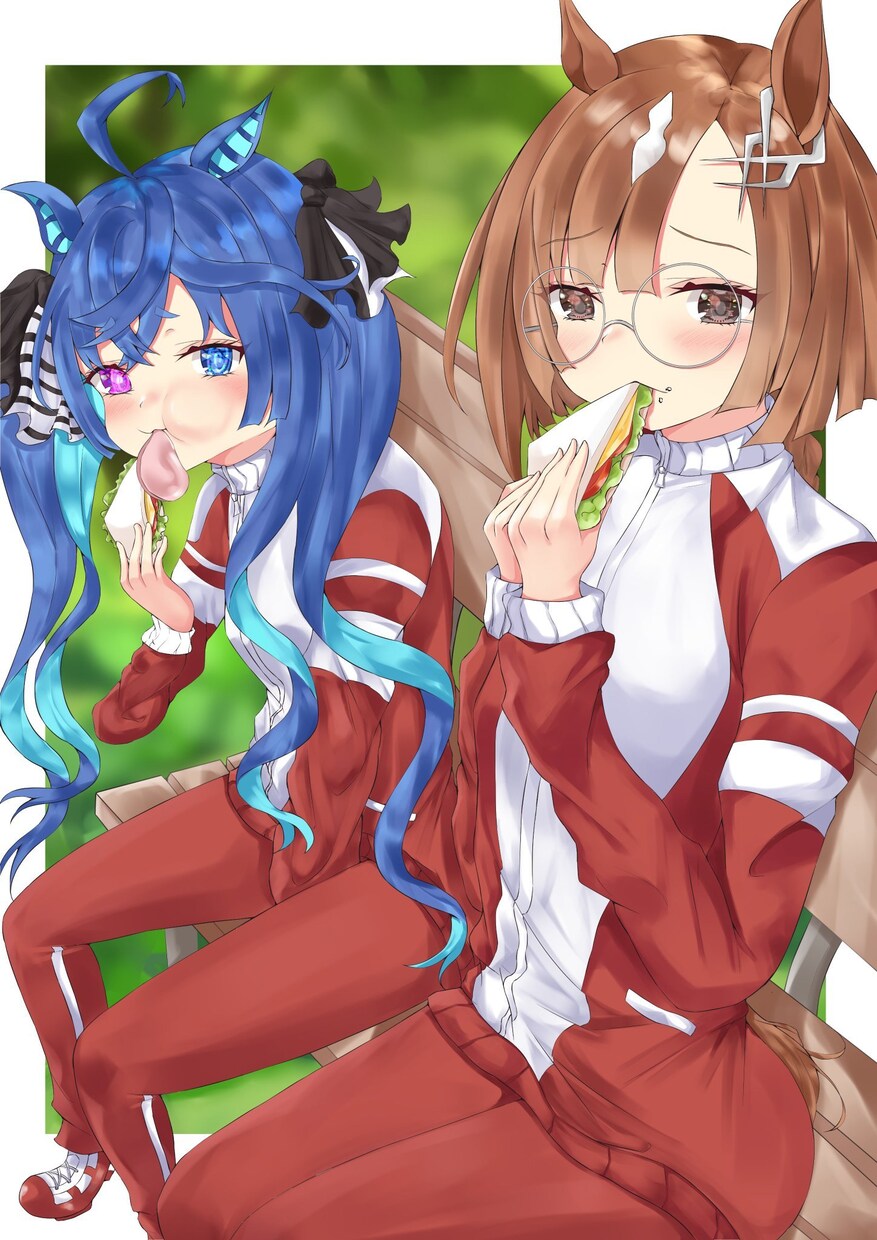 女の子のイラストを描きます 一次創作・オリキャラの一枚絵をお描きします イメージ2